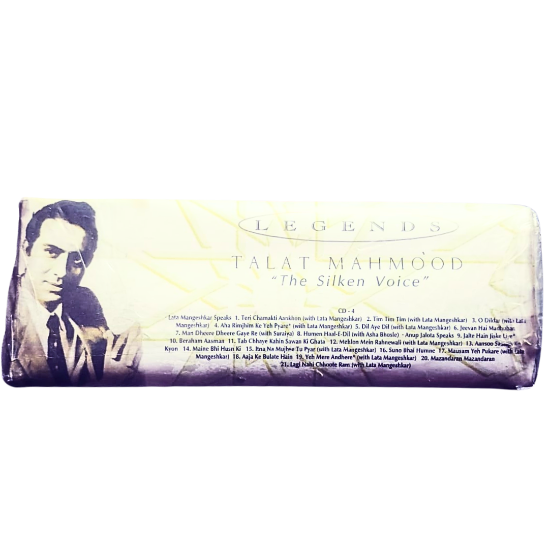 Talat Mahmood Legends, "The Silken Voice" (Legends 5 CD set)