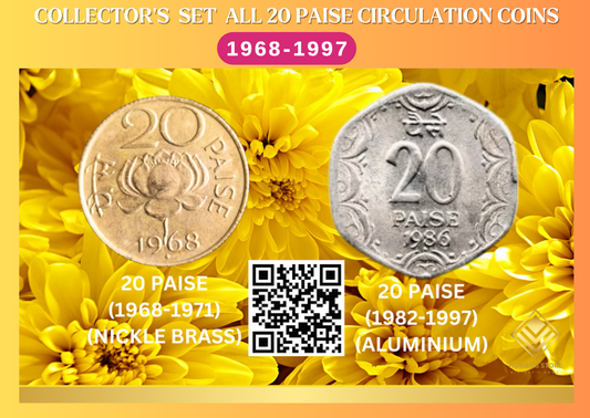 Collector's Set 20 Paise