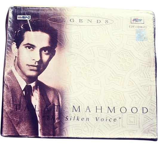 Talat Mahmood Legends, "The Silken Voice" (Legends 5 CD set)