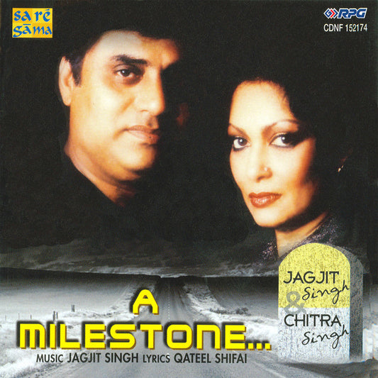 A MILESTONE BY JAGJIT SINGH & CHITRA SINGH, AUDIO CD (1980)