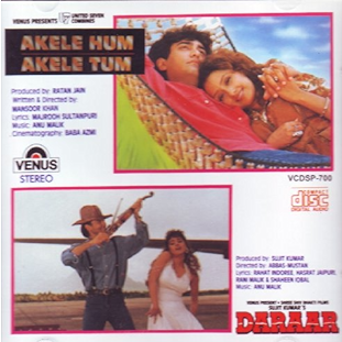 Akele Hum Akele Tum & Daraar Audio CD