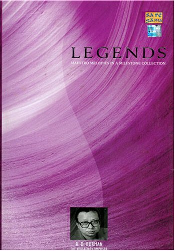 LEGEND (5 CDs set) - R.D.BURMAN