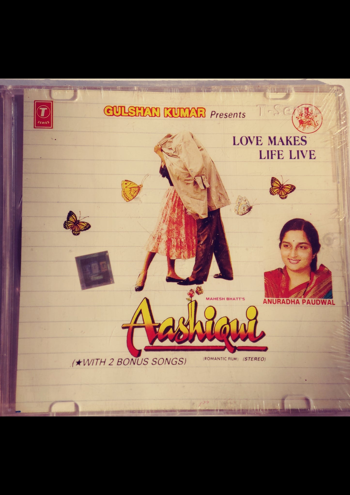 Ashiqui Hindi Film  (1990) AUDIO CD, Ashiqui CD