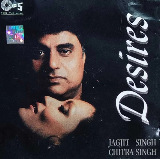 Jagjit Singh & Chitra Singh Audio CD - Album " DESIRES" (1989)