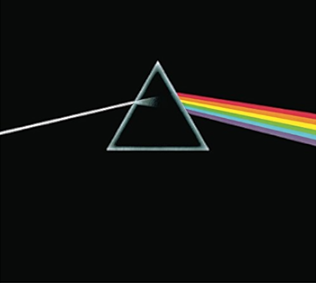 Pink Floyd - Album " DARK SIDE OF THE MOON" (1973)