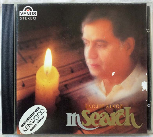 Jagjit Singh Audio CD - Album "IN SEARCH"(1992)