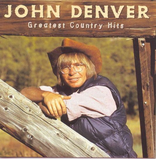 John Denver Audio CD - Album " Greatest Country Hits" (1998)